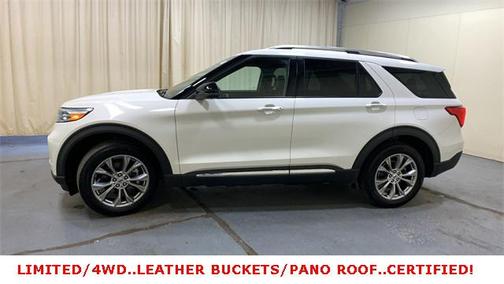 2022 Ford Explorer Limited