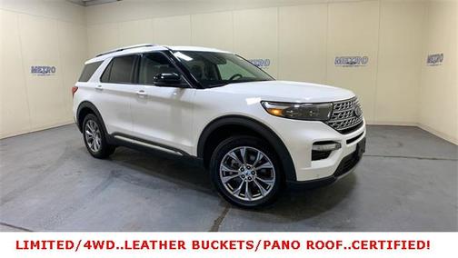 2022 Ford Explorer Limited