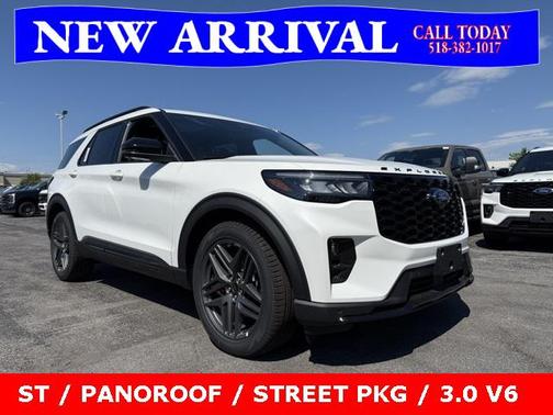 2025 Ford Explorer ST