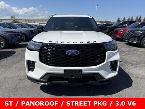 2025 Ford Explorer ST