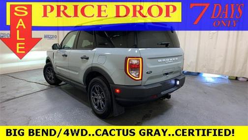 2021 Ford Bronco Sport Big Bend