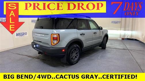 2021 Ford Bronco Sport Big Bend