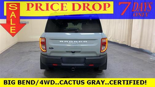 2021 Ford Bronco Sport Big Bend