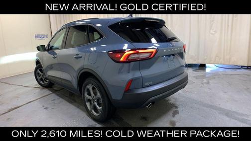 Vapor Blue 2025 Ford Escape ST-Line