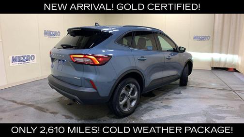Vapor Blue 2025 Ford Escape ST-Line