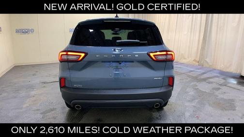 Vapor Blue 2025 Ford Escape ST-Line
