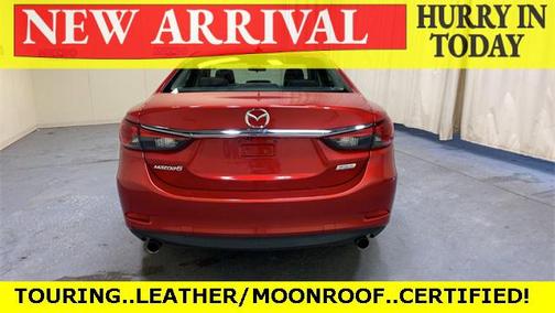 2015 Mazda Mazda6 i Touring