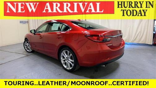 2015 Mazda Mazda6 i Touring