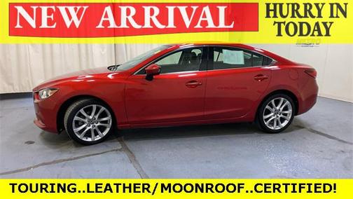 2015 Mazda Mazda6 i Touring