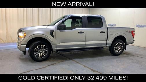 Silver Metallic 2021 Ford F-150 XL