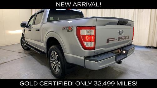 Silver Metallic 2021 Ford F-150 XL