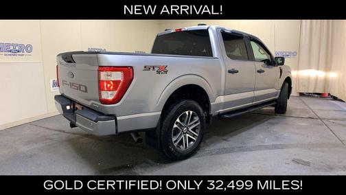 Silver Metallic 2021 Ford F-150 XL