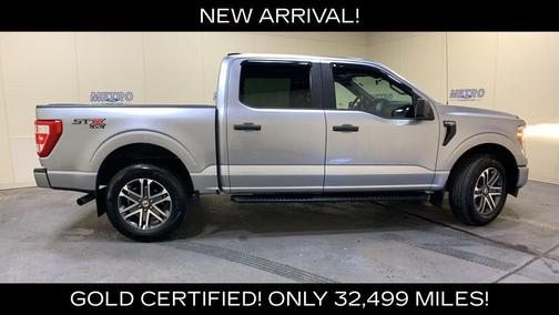 Silver Metallic 2021 Ford F-150 XL