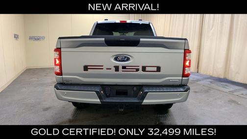 Silver Metallic 2021 Ford F-150 XL