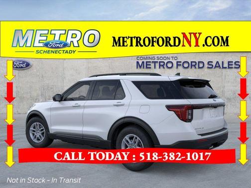 White 2026 Ford Explorer Active
