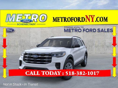 White 2026 Ford Explorer Active