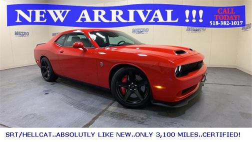 2021 Dodge Challenger SRT Hellcat