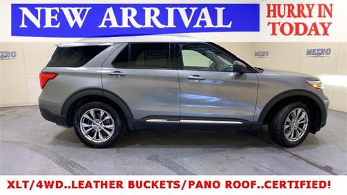 2020 Ford Explorer XLT