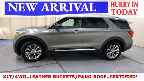 2020 Ford Explorer XLT