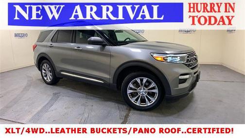 2020 Ford Explorer XLT