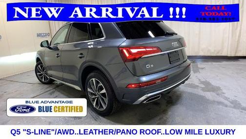 2022 Audi Q5 45 S LINE QUATTRO PREMIUM