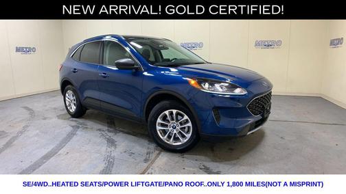 Atlas Blue Metallic 2022 Ford Escape SE