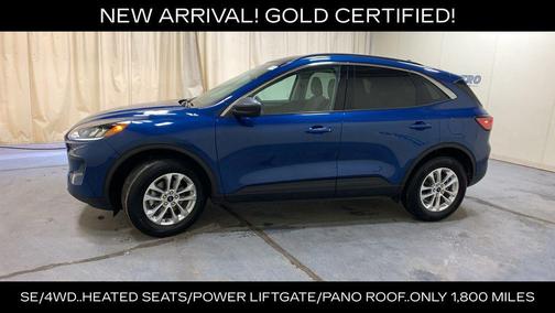 Atlas Blue Metallic 2022 Ford Escape SE