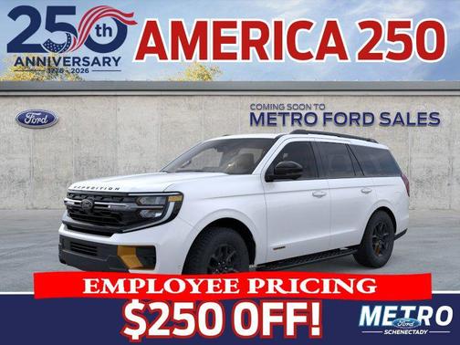 White 2026 Ford Expedition Tremor