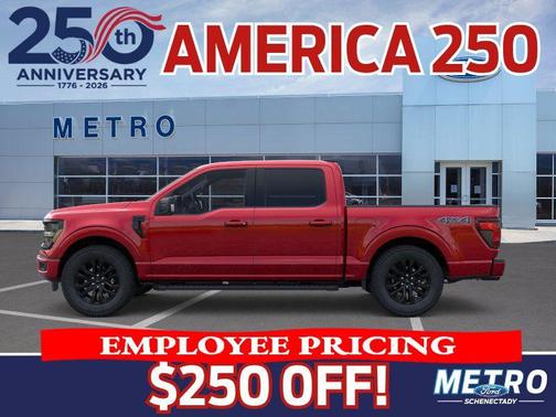 Ruby Red Met Tinted CC 2026 Ford F-150 XLT