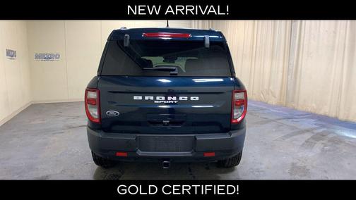 Blue Metallic 2021 Ford Bronco Sport Big Bend