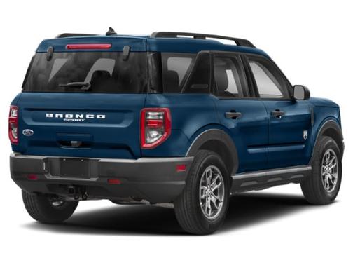Blue Metallic 2021 Ford Bronco Sport Big Bend