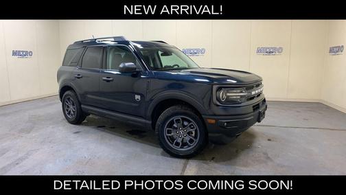 Blue Metallic 2021 Ford Bronco Sport Big Bend