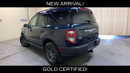 Blue Metallic 2021 Ford Bronco Sport Big Bend