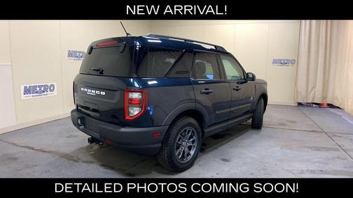 Blue Metallic 2021 Ford Bronco Sport Big Bend