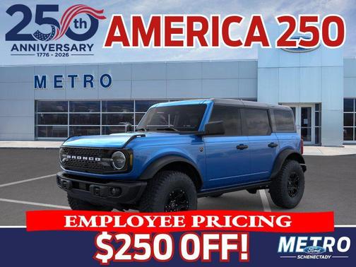 Velocity Blue Metallic 2026 Ford Bronco Big Bend