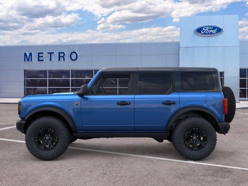 Velocity Blue Metallic 2026 Ford Bronco Big Bend