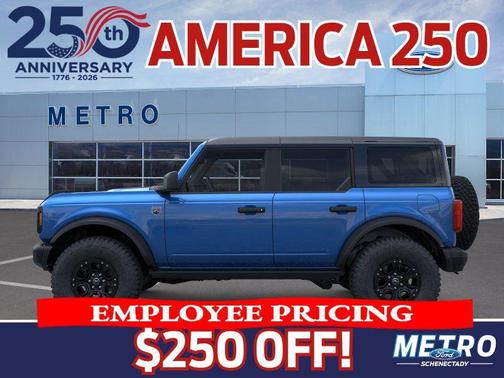 Velocity Blue Metallic 2026 Ford Bronco Big Bend