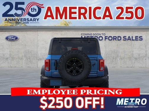 Velocity Blue Metallic 2026 Ford Bronco Big Bend