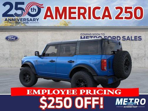 Velocity Blue Metallic 2026 Ford Bronco Big Bend