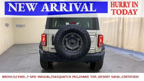 2025 Ford Bronco Base