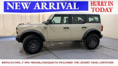 2025 Ford Bronco Base