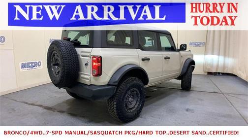 2025 Ford Bronco Base
