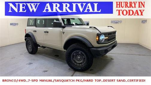 2025 Ford Bronco Base