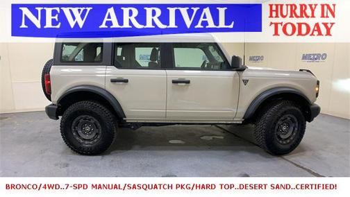 2025 Ford Bronco Base