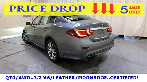 2019 INFINITI Q70 3.7X