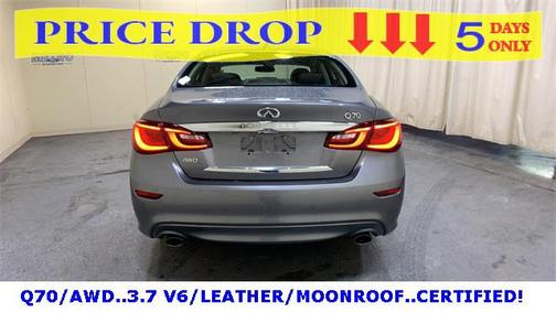 2019 INFINITI Q70 3.7X