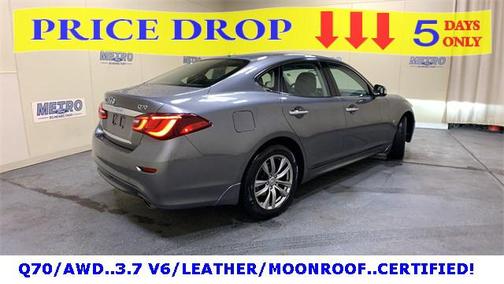 2019 INFINITI Q70 3.7X