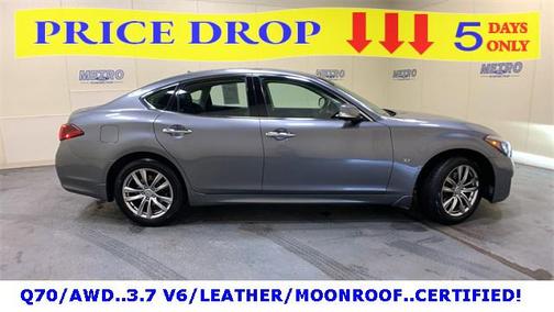 2019 INFINITI Q70 3.7X