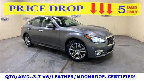 2019 INFINITI Q70 3.7X