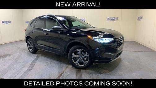 Black Metallic 2024 Ford Escape ST-Line